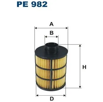 Palivový filtr Palivový filtr FILTRON PE 982