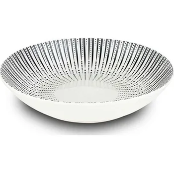 Talíř Talíř 20,0cm hluboký, IRIS, porcelán