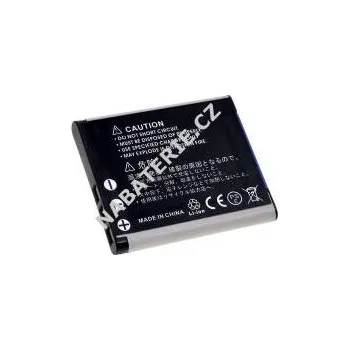 Baterie pro Casio Exilim EX-ZS20 (3,7V/630mAh)