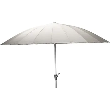 Slunečník ProGarden Velký zahradní slunečník, Ø 270 cm, béžový