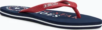Pánské žabky Pánské žabky BIG STAR LL174428 navy blue