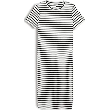 Dámské oblečení GATE Dámské proužkované šaty 34 224-2050/111