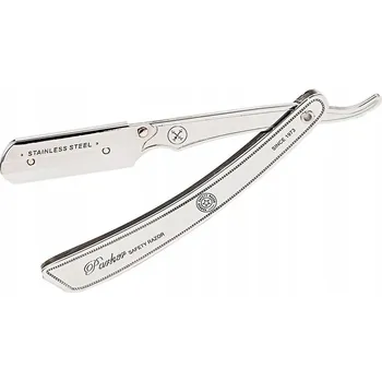 Břitva na holení Holicí břitva Parker SRX stříbrná