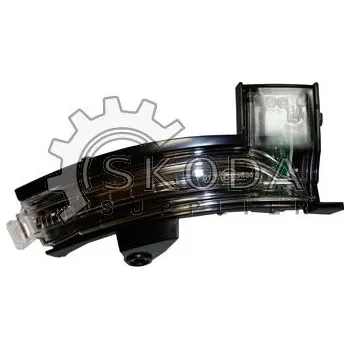 Směrový světlomet Sada směrových světel ŠKODA Original OEM 565949102A