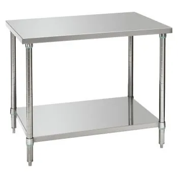 Dílenský stůl Pracovní stůl - plná police