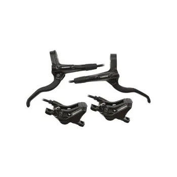 Brzda na kolo Shimano kotoučová brzda BR-MT420 4-písty sada p+z