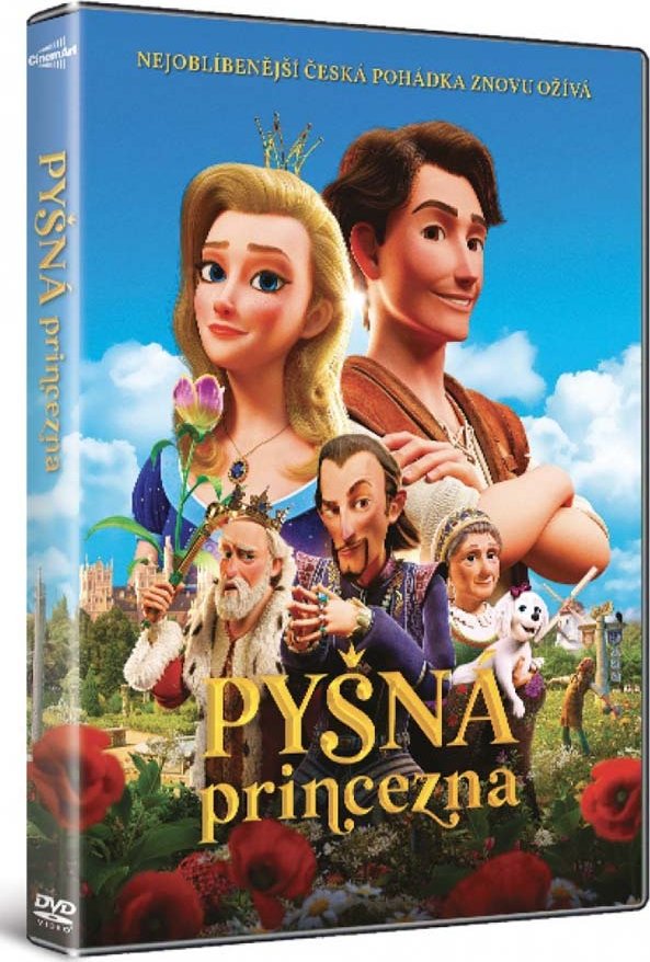 Pyšná princezna (2024) (DVD) - český animovaný film