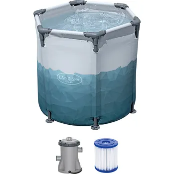 Bazén BESTWAY Lay-Z-Spa Glacial Dip Bazének pro ledové koupele 90 x 80 cm, kruhový 6002K free_store_pickup