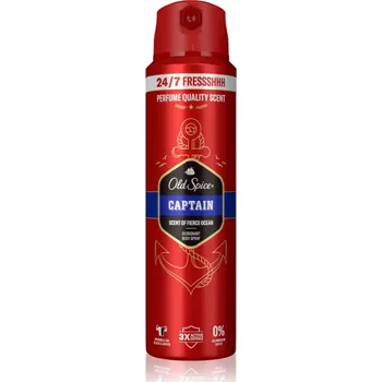 Old Spice Captain deodorant ve spreji 200 ml
