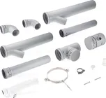 Základní připojovací sada odkouření Vaillant pro 2 kotle (S1)