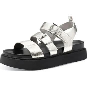 Dámské sandále Tamaris Dámské sandály TAMARIS 28401-44-957 stříbrná S5 39