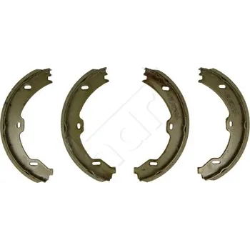 Lanko parkovací brzdy Sada brzdových čelistí, parkovací brzda HART 226 451