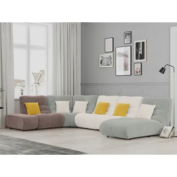 Sedací souprava Modulová sedací souprava do tvaru U GALA 2 Levý roh