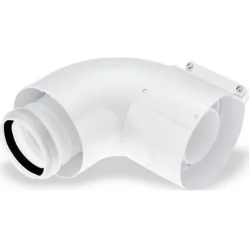Koleno odkouření Vaillant 87°, pr.&nbsp;60/100 mm, PP