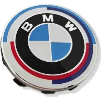 Poklice na kolo Středové krytky kol - pokličky BMW 68 výročí 50 let ///M
