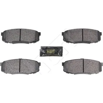 Brzdová destička Sada brzdových destiček, kotoučová brzda HART 261 751