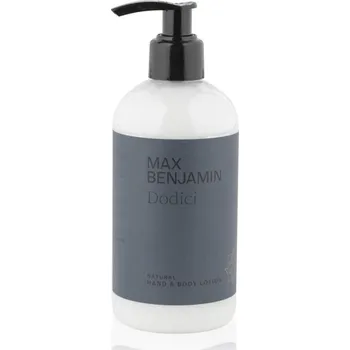 Tělové mléko MAX BENJAMIN Dodici Mléko na ruce a tělo