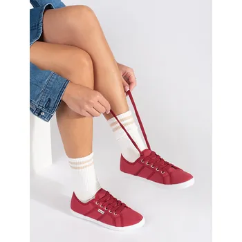 Dámské tenisky Výborné dámské tenisky bez podpatku 38