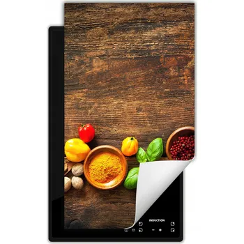 Obraz Ochranná podložka pod indukční varnou desku dekorativní, rolovací do kuchyně, potisk 30x52 wm0447