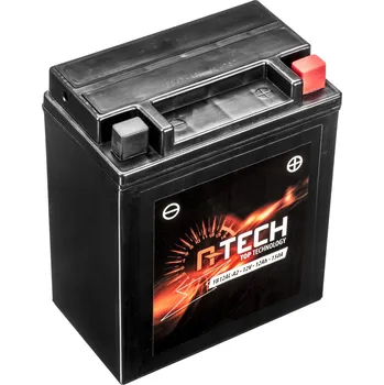 Motobaterie baterie 12V, YB12AL-A, CB12AL-A2, 12Ah, 150A, 134x80x160, A-TECH (aktivovaná ve výrobě)