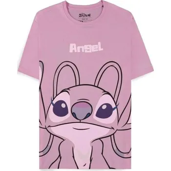 Pánské tričko Tričko Difuzed Lilo & Stitch - Angel M