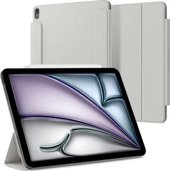Telefonní příslušenství Spigen Air Skin Folio OneTap pouzdro iPad Air 13" (2024) šedé