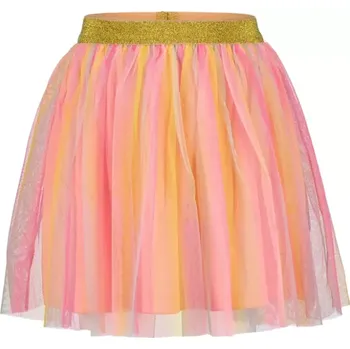 Dívčí šaty Růžovo broskvová tylová sukně Blue Seven 723559 velikost 116