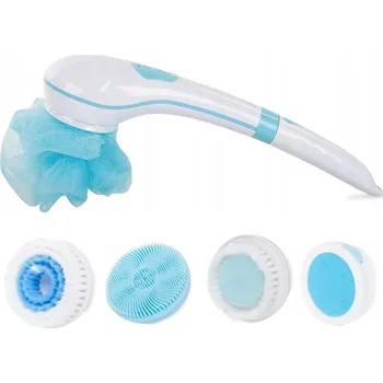 Masážní přístroj VERK GROUP Elektrický masážní kartáč do koupele 5v1