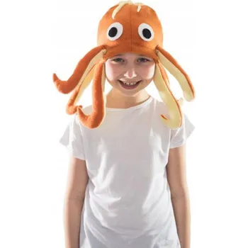 Čepice Chobotnice čepice ve tvaru chobotnice