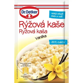 Dr.Oetker Rýžová kaše vanilka bez lepku