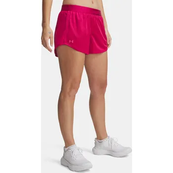 Dámské kraťasy Dámské kraťasy Under Armour Tech Play Up Shine Shorts - Dámské Under Armour červená 3282181