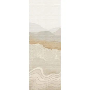 Tapeta Masureel Vliesová obrazová tapeta na zeď, šedo-béžová, horská krajina, DGZON2023-300, Amazone, Masureel, velikost 1,06 x 3 m