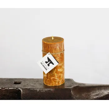 Svíčka Hnědý Válec