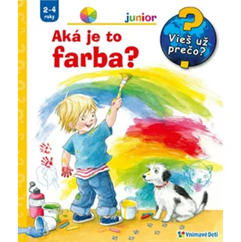 Aká je to farba?