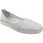 Dámské celokožené lodičky WILD 064-6014-1 bílé bílá 38