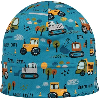 Pokrývka hlavy RDX jarní funkční čepice traktory F1311 tyrkysová Velikost: 4