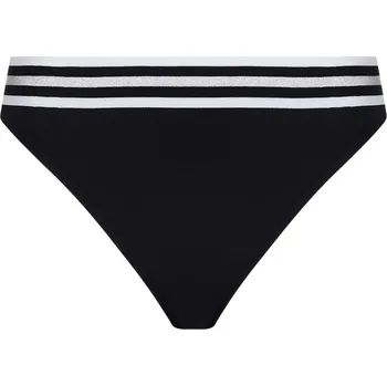 Dámské plavky Lise Charmel - Energie nautique plavkové kalhotky klasické noir silver S ABA0335