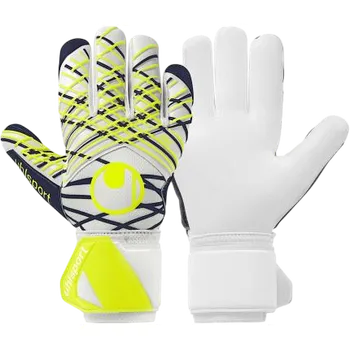 Brankářské rukavice Brankářské rukavice Uhlsport Absolutgrip HN Pro Goalkeeper Gloves Kids 1011366-001 Velikost 7