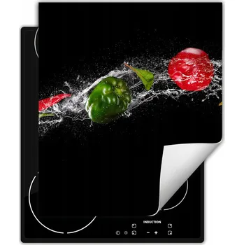 Obraz Ochranná podložka pod indukční varnou desku dekorativní, rolovací do kuchyně, potisk 45x52 cm wm0079