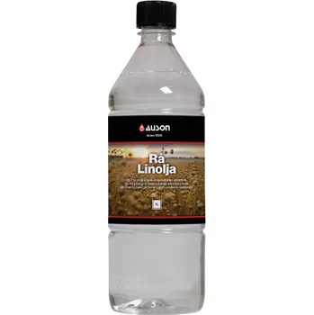 Olej na dřevo Auson Surový lněný olej 1l