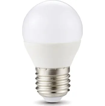 Žárovka LED žárovka SMD E27 6W G45 neutrální bílá malá koule