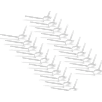 Komín Držák odstupu odkouření Vaillantpr. 110 mm, pro komín 40 x 40 cm (10 ks)