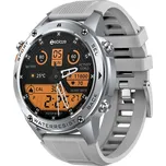 Chytré hodinky Zeblaze Stratos 2 Ultra - stříbrné