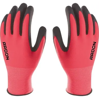 Pracovní rukavice Rukavice Ardon Petrax velikost 7 - S 10 párů