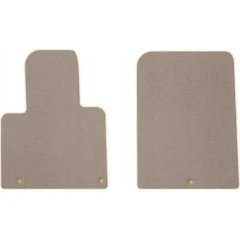 autokoberec Kobercové rohožky Edecor velurové 2 ks