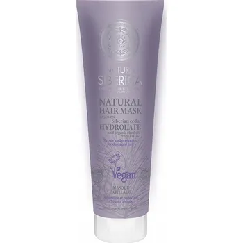 Vlasová regenerace Natura Siberica 200 ml maska na poškozené vlasy