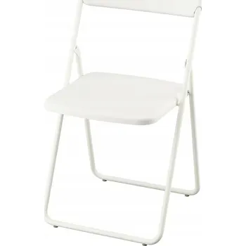 Jídelní židle IKEA VIHALS Skládací židle, bílá
