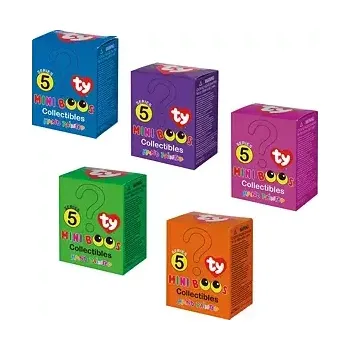 plyšák TY Mini Boos - překvapení, serie 5, více druhů