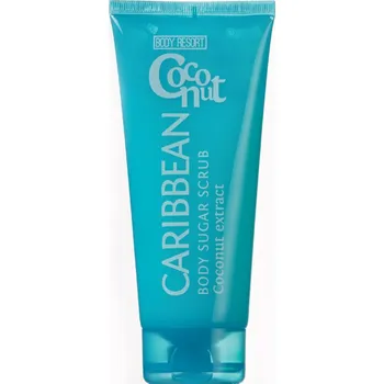 Tělový peeling Body Resort Modrý cukrový tělový peeling s kokosovým extraktem 250g