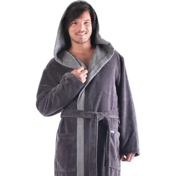 Pánský župan Vestis župan Tampa duo pánský (1018) Velikost: L, Tampa duo barvy pánské: antracit